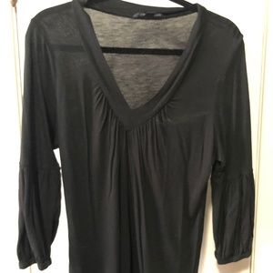 Banana Republic balloon sleeve tee